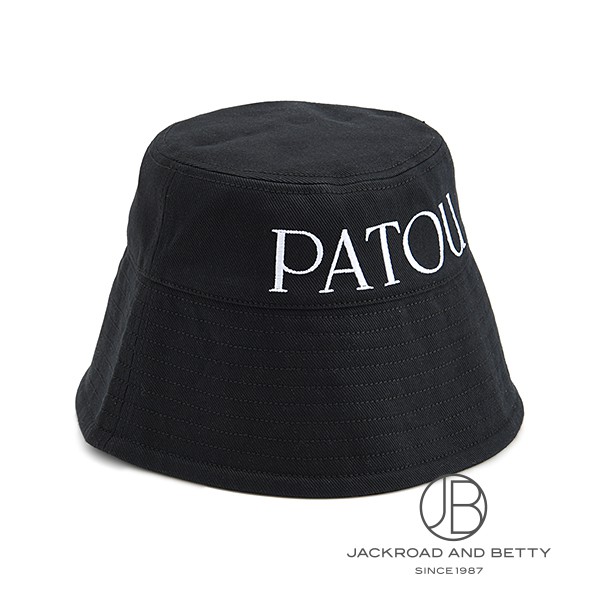 PATOU★バケットハット Patou | コットン パトゥ バケットハット