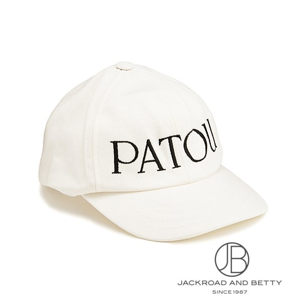 コットン パトゥ キャップ L[AC0400132090C] Patou Cap in