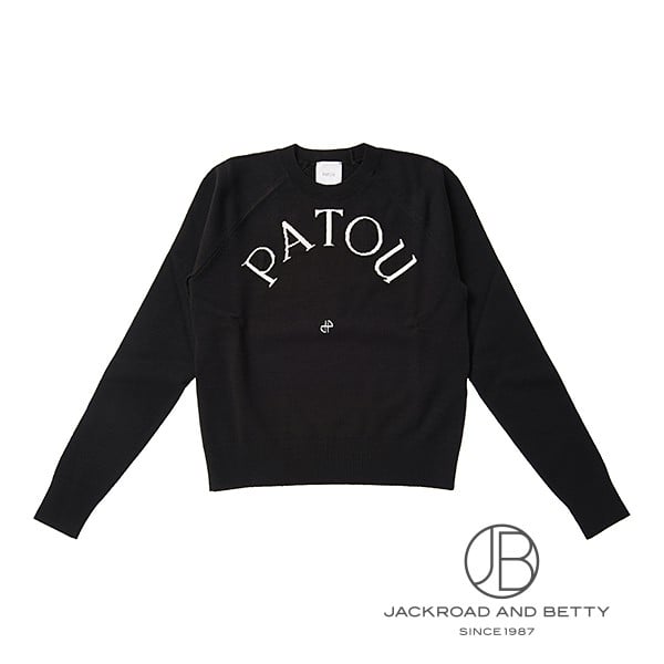 パトゥ ウールブレンドジャンパー S[KN1108080999B] Patou Wool Blend