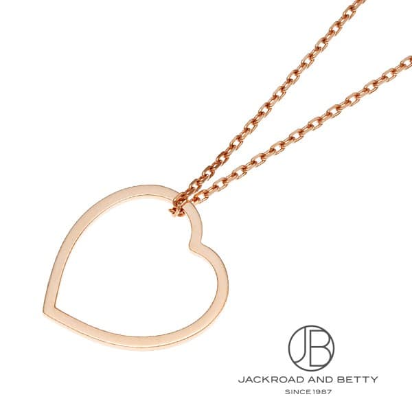 アンティフェール ハート ペンダント[NAH0AAPG00000] Antifer Heart