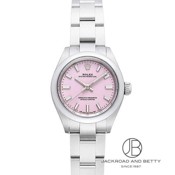 ROLEX パーペチュアル レディース　ロレックス ロレックス レディース 1968年製 オイスターパーペチュアル Ref.6618
