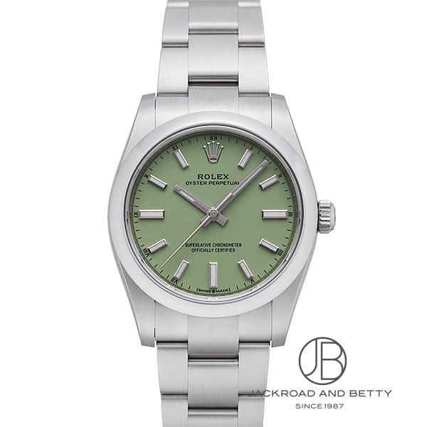 ロレックス オイスター パーペチュアル 34 Ref.124200