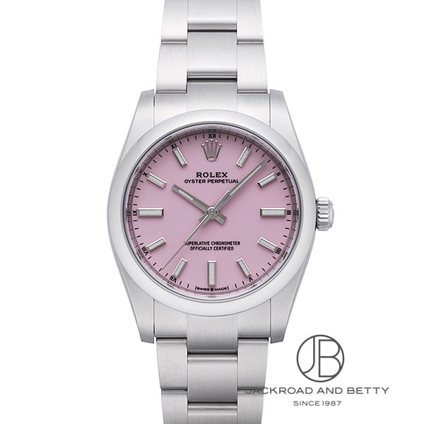 ロレックス オイスター パーペチュアル 34 Ref.124200
