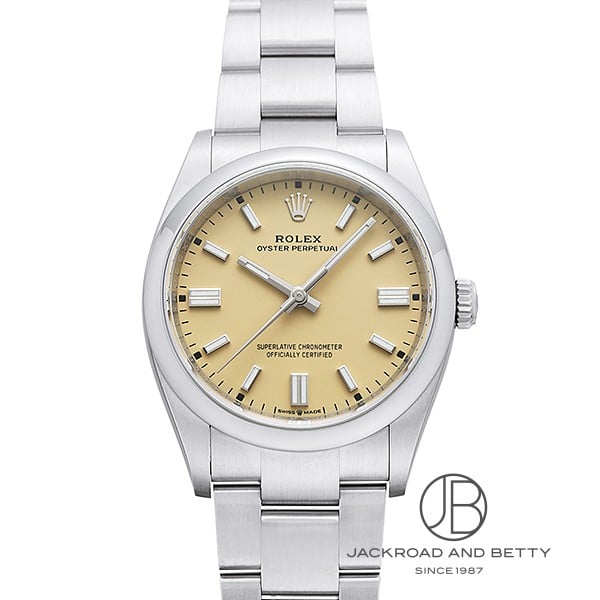 ロレックス オイスター パーペチュアル 36 Ref.126000
