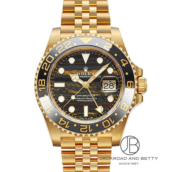 ロレックス GMTマスターII Ref.126718GRNR