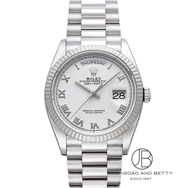 12時位置に搭載された曜日表示