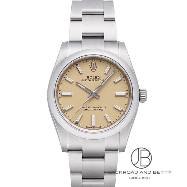 ロレックス オイスター パーペチュアル 34 Ref.124200