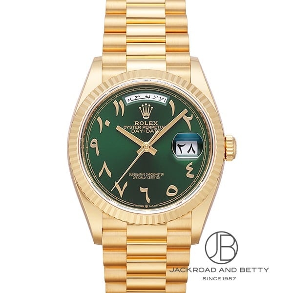 デイデイト 36[128238] Day-Date 36 | ロレックス メンズ 新品 時計