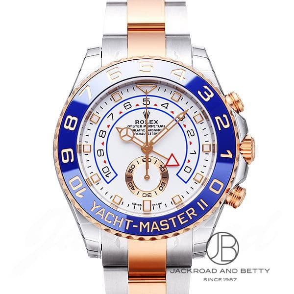 ヨットマスターII[116681] Yacht-Master II | ロレックス メンズ 新品 時計