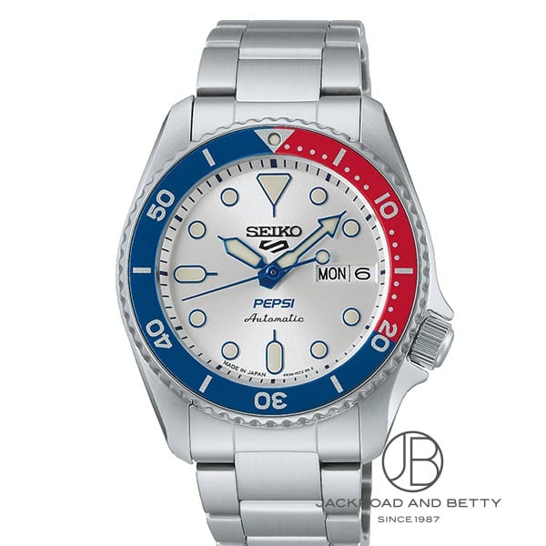 Seiko 5 Sports (2019)[SBSA319] Seiko5 Sports SKX Series PEPSI