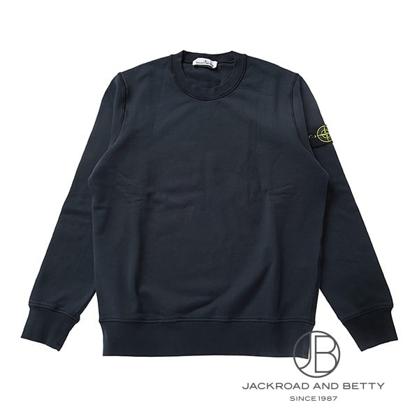 レギュラーフィット クルーネック スウェットシャツ 伸縮性カフス L