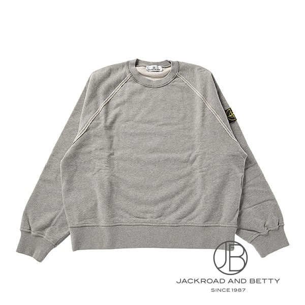 オーバーサイズフィット クルーネック スウェットシャツ ラグラン