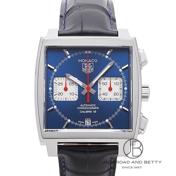 タグホイヤー TAG HEUER CAL2113.FC6536 モナコ ブティック限定 Cal.12 自動巻き メンズ 良品 箱・保証書付き_757884