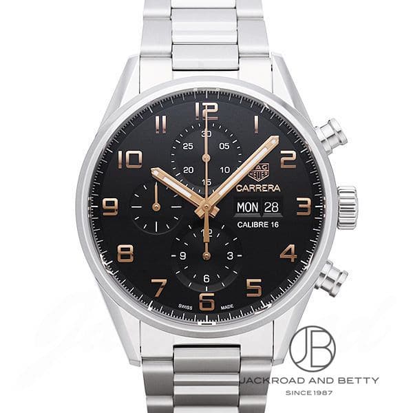 タグホイヤー TAG HEUER CV2A1AB カレラ キャリバー16 デイデイト クロノグラフ 自動巻き メンズ 良品 _769220