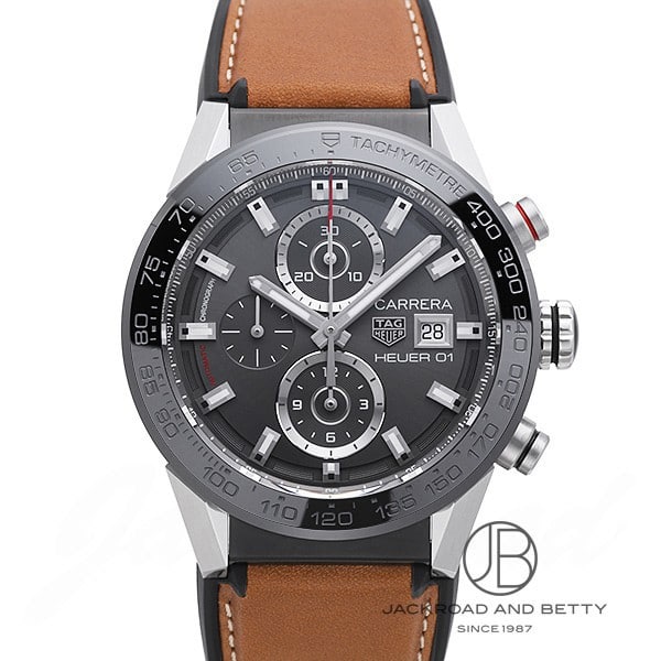 TAG HEUER CAR201V カレラ クロノグラフ キャリバーホイヤー01 カレラ キャリバー ホイヤー01 クロノグラフ[CAR201W.FT6122