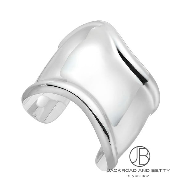 エルサ・ペレッティ ボーン カフ バングル ミディアム 左手用[10659035] Elsa Peretti Bone Cuff Medium  Left Hand ティファニー 新品 ジュエリー