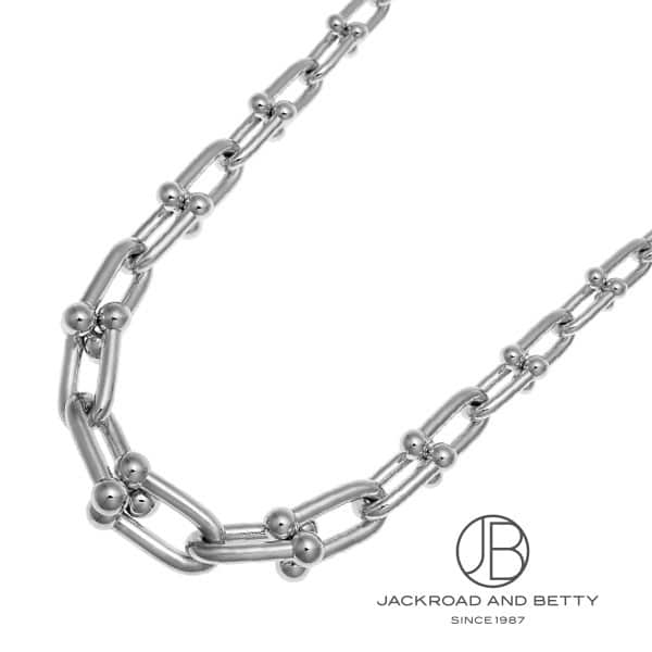 Tiffany&co. ハードウェアリンクネックレス