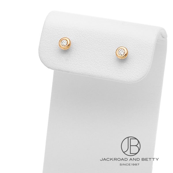 ティファニー エルサ・ペレッティ ダイヤモンド バイ ザ ヤード ピアス 28334206 D:0.06ct