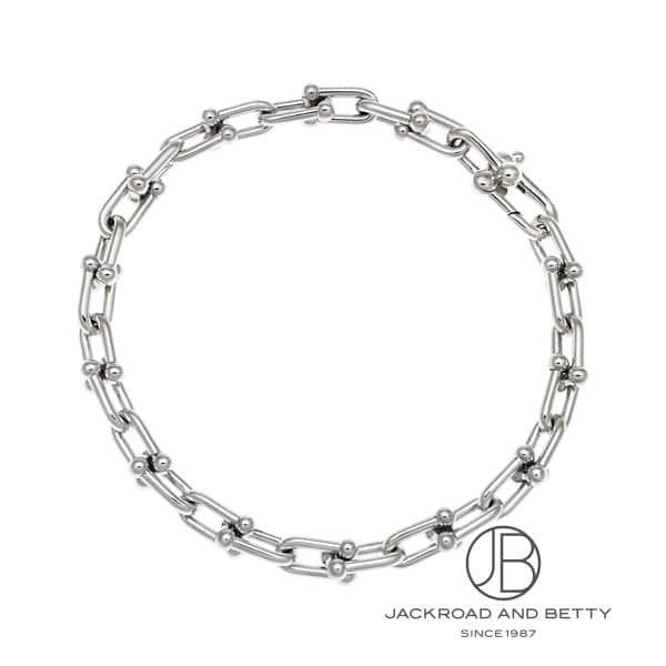 ティファニー ハードウェア スモール リンク ブレスレット ラージ