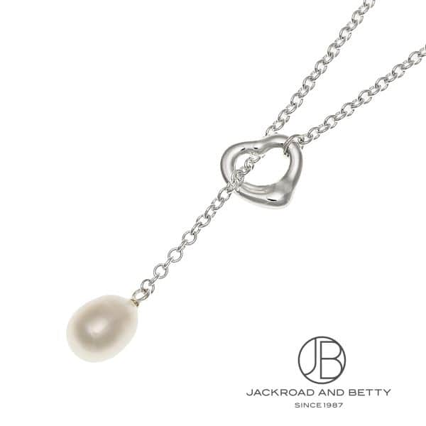 エルサ・ペレッティ オープン ハート ラリアット ペンダント[60116057