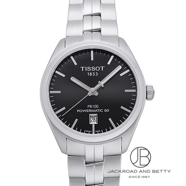 時計 TISSOT PR100 POWERMATIC80 PR100 パワーマティック 80[T101.407.11.051.00] PR100