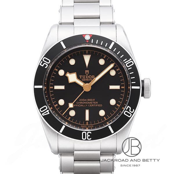 チュードル TUDOR 79230N ヘリテージ ブラックベイ 自動巻き メンズ 箱・保証書付き_709788【ev10】