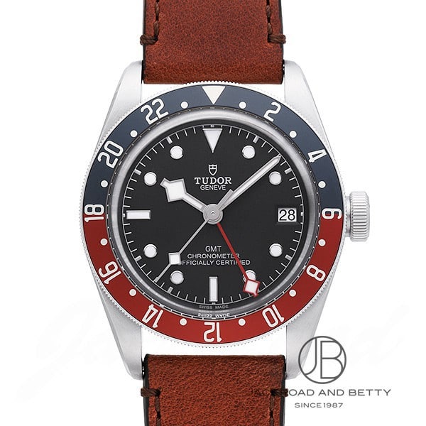 ヘリテージ ブラックベイ GMT[79830RB-0002] Heritage Black Bay GMT | チューダー(チュードル) メンズ 新品  時計
