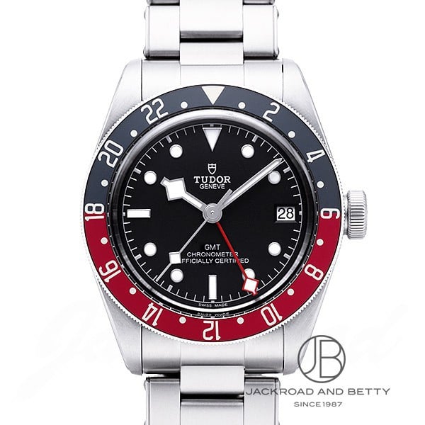ヘリテージ ブラックベイ GMT[79830RB-0001] Heritage Black Bay GMT | チューダー(チュードル) メンズ 新品  時計