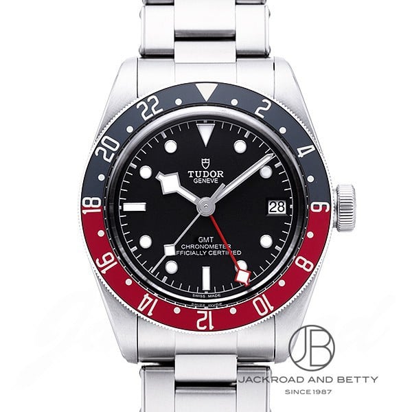 チューダー ヘリテージ ブラックベイ GMT Ref.79830RB-0001