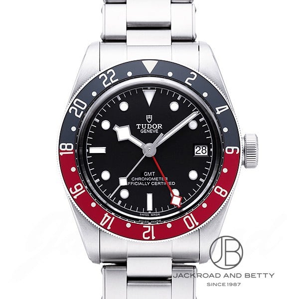 ヘリテージ ブラックベイ GMT[79830RB-0001] Heritage Black Bay GMT ...