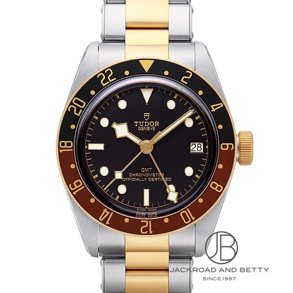 チューダー  gmt TUDOR  ブラックベイGMT I862633 美品