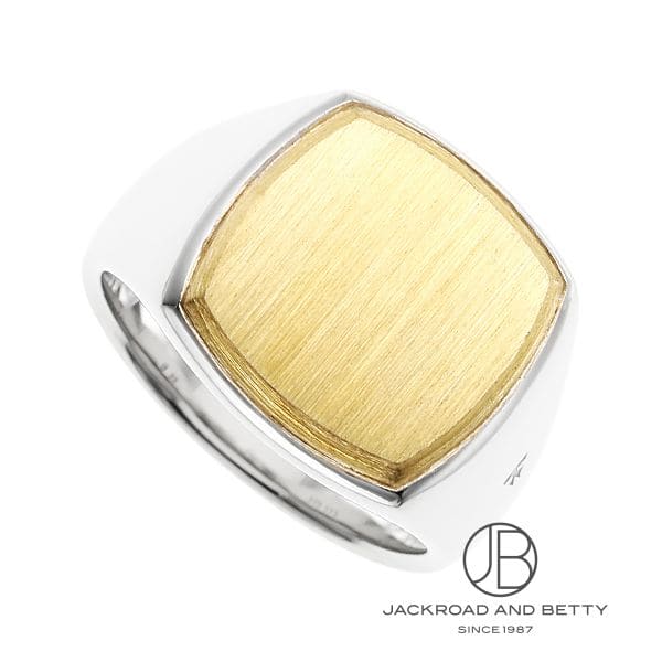 クッション ゴールド トップ リング[100339M] Cushion Gold Top Ring