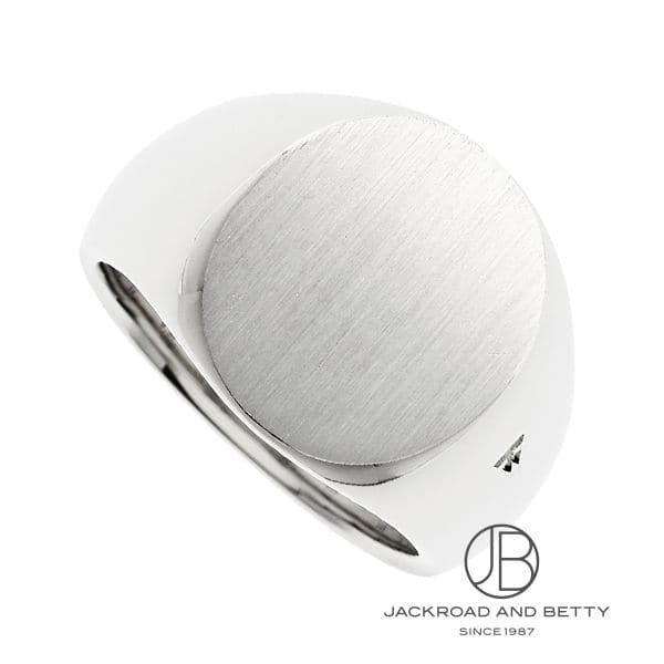 オーバル サテン リング[100843] Oval Satin Ring | トムウッド 新品