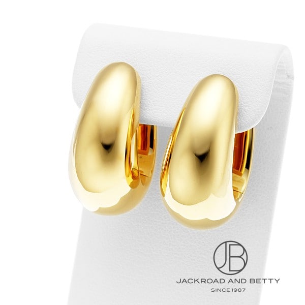 アイス フープ ピアス ラージ[100508] Ice Hoop Earrings Large