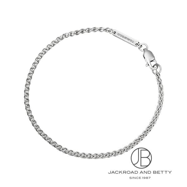 トムウッド スパイク ブレスレット