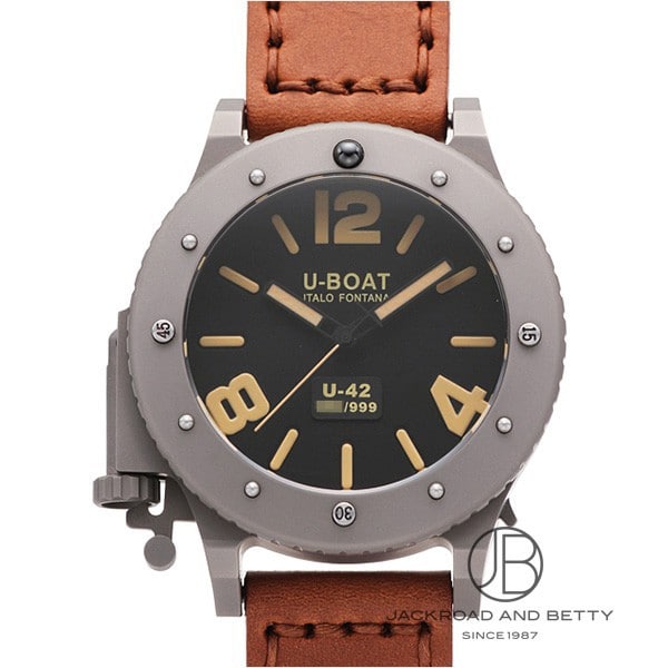 U-42 オートマティック リミテッド[U-42BK47] U-42 Automatic Limited