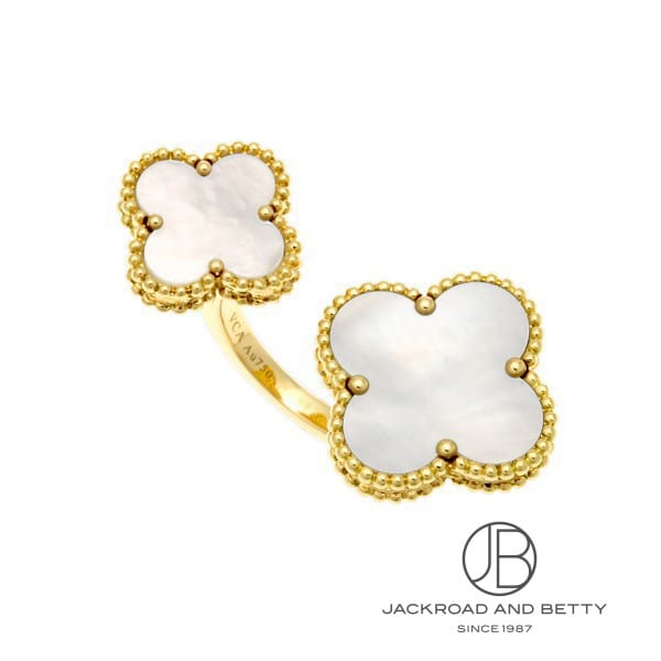 マジック アルハンブラ アントレ レ ドア リング[VCARN05500] Magic Alhambra Ring ヴァンクリーフアーペル 新品  ジュエリー