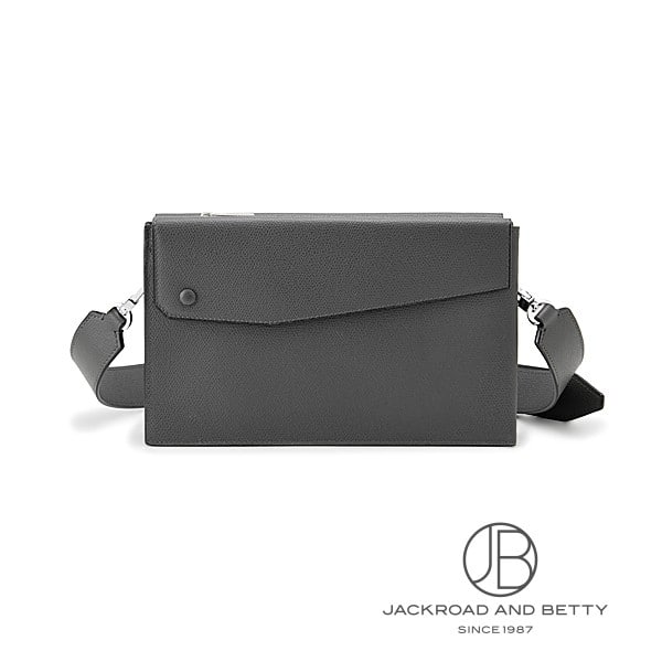 ポケット メッセンジャー ダークグレー[MBPK0003028LRL99GF] Pocket