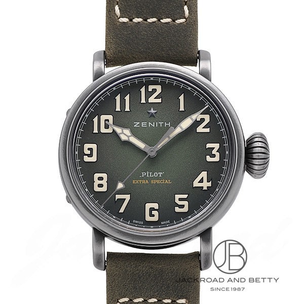 ゼニス パイロット タイプXX エクストラスペシャル 40mm リミテッド 11.1943.679/63.C800