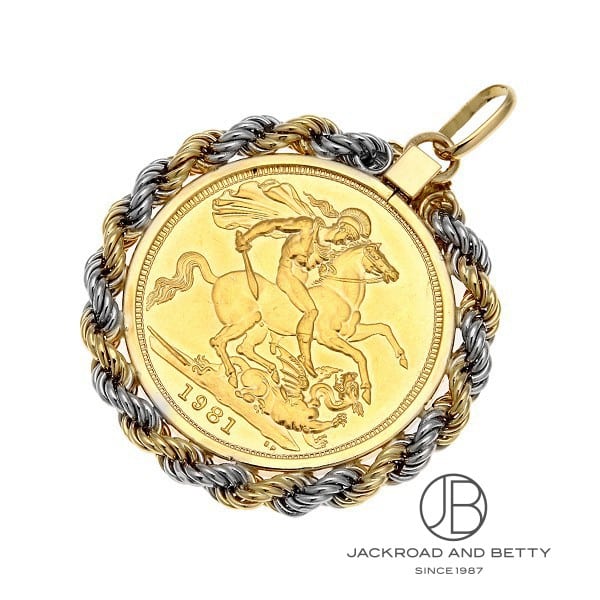 コイン ペンダントトップ[] Coin Pendant Top - ジャックロード