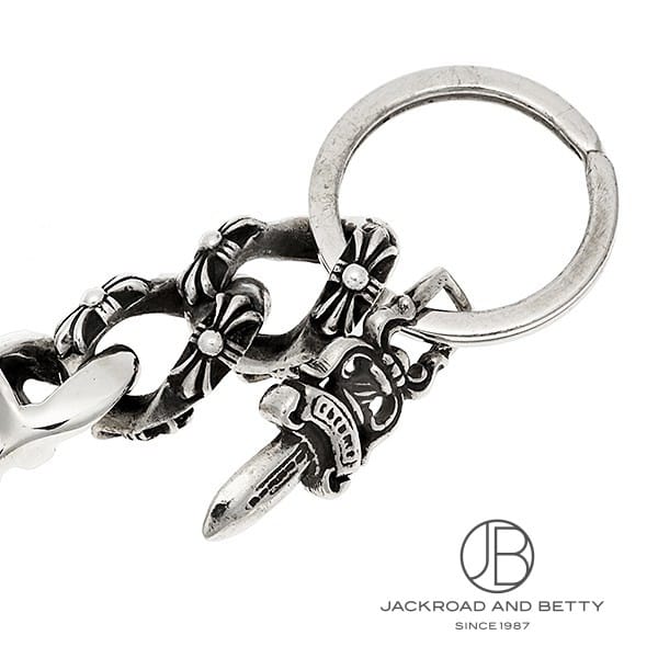 エクストラ ファンシー ショート キーチェーン Ex Fancy Short Keychain クロムハーツ 中古 ジュエリー エクストラ ファンシー ショート キーチェーン Ex Fancy Short Keychain クロムハーツ 中古 ジュエリー