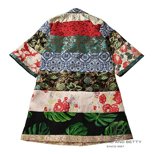 マルチ フラワー ロング コート[] Multi Flower Long Coat | ドルチェ