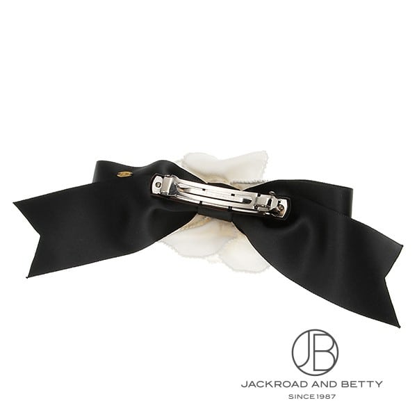 カメリア リボン バレッタ[] Camellia Ribbon Barrette | シャネル