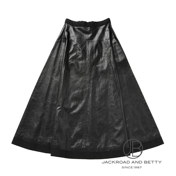 レザー スカート[P5398 C00285 94305] Leather Skirt | シャネル 中古