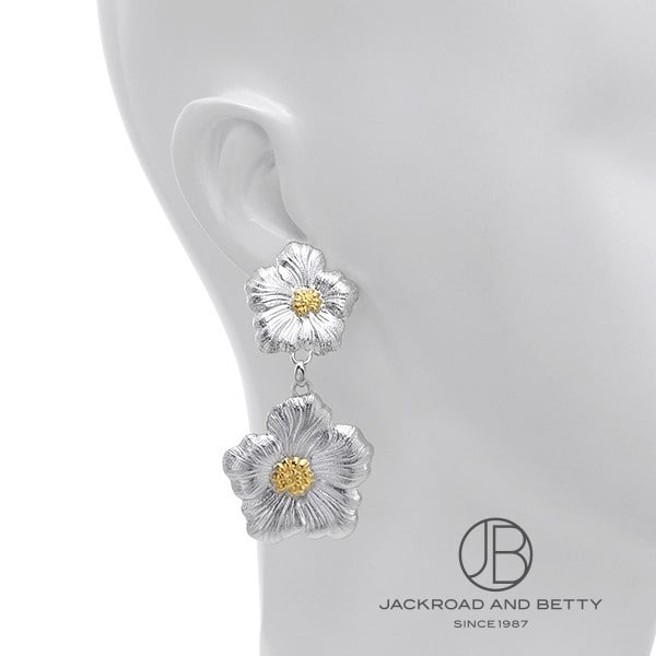ブロッサム ヴェルメイユ イヤリング[JAGEAR012293] Blossom Vermeil 