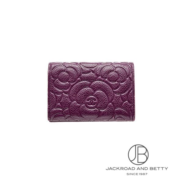 シャネル)ピンク☆二つ折りカメリア型押YENウォレット長財布 (CHANEL/長財布) 30129106【BUYMA】