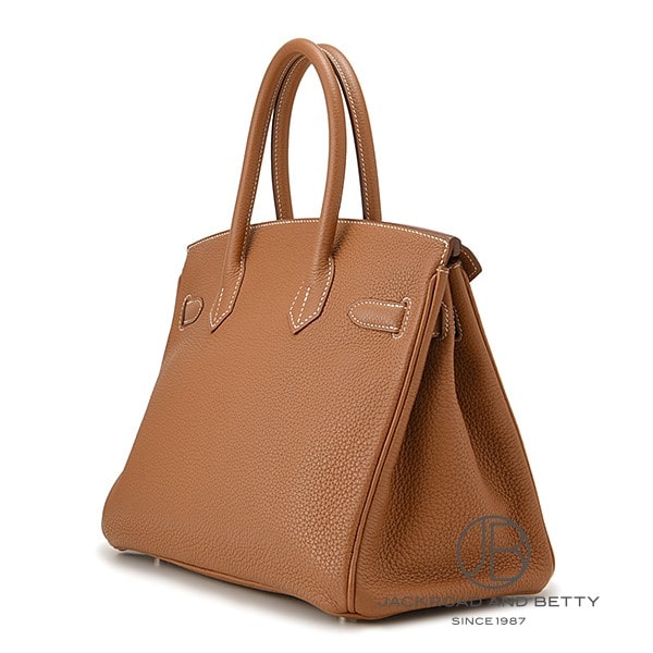 バーキン30 ゴールド ブラウン[H027633CK37] Birkin30 Gold