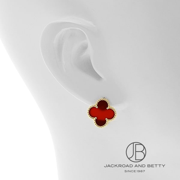 ［VINTAGE］アルハンブラ シェルピアス ★Aランク 楽天市場】ヴァンクリーフ＆アーペル Van Cleef & Arpels