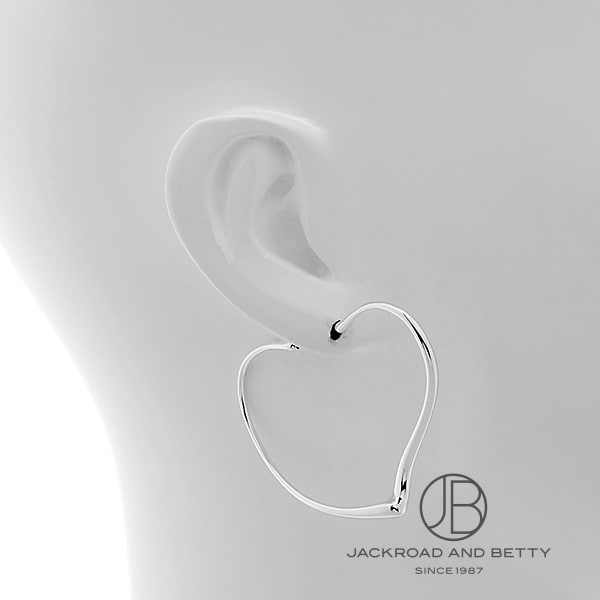Tiffany & Co. - ティファニー オープンハート ミディアム