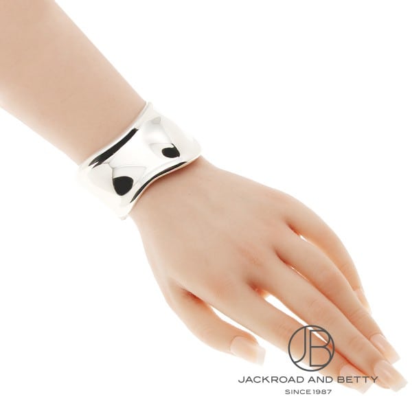 エルサ・ペレッティ ボーン カフ バングル スモール 左手用[16162353